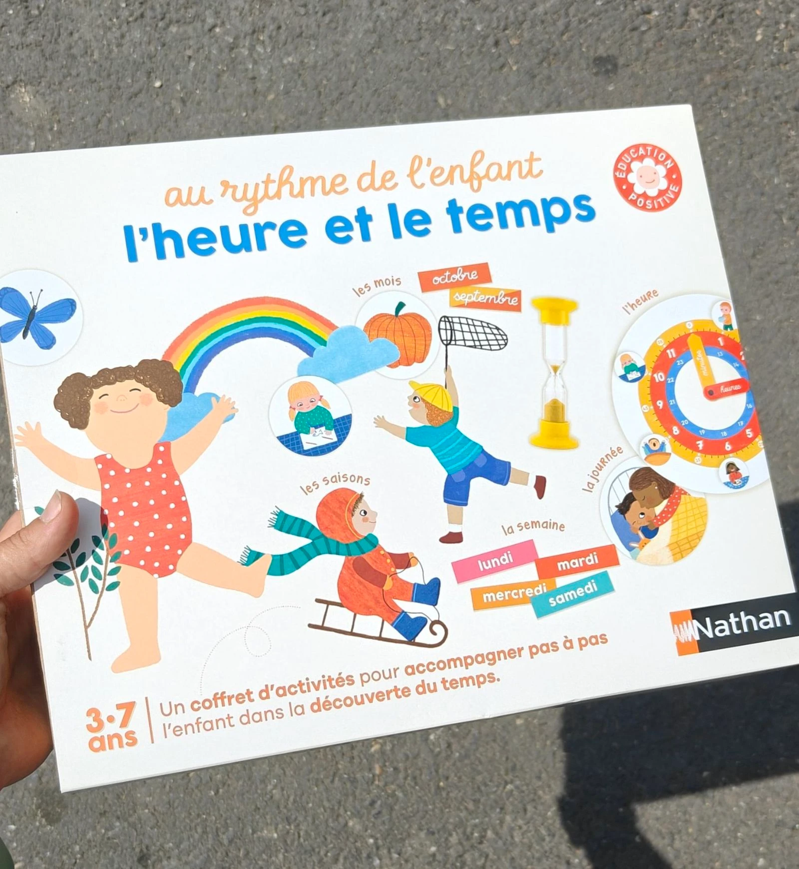 Au rythme de l'enfant l'heure et le temps 
